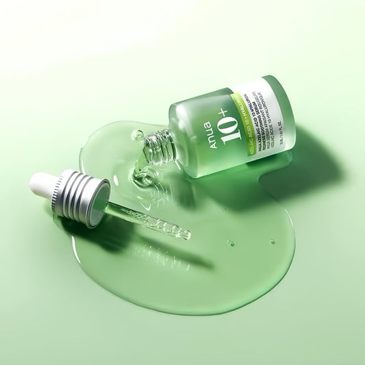Anua Azelaic Acid 10 Hyaluron Redness Soothing Serum 水楊酸與透明質酸舒緩紅腫精華