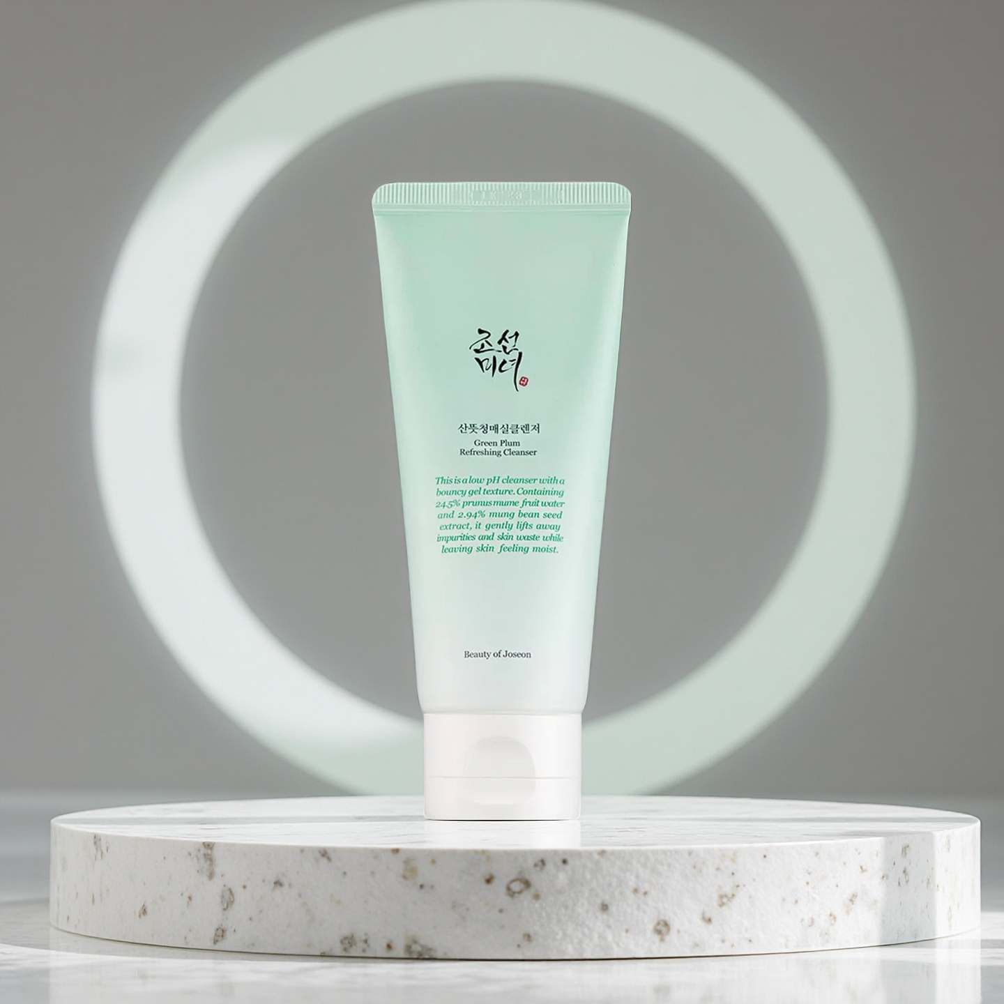 Beauty of Joseon Green Plum Refreshing Cleanser 青梅清爽潔面乳