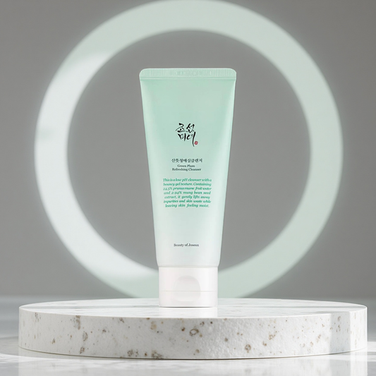 Beauty of Joseon Green Plum Refreshing Cleanser 青梅清爽潔面乳