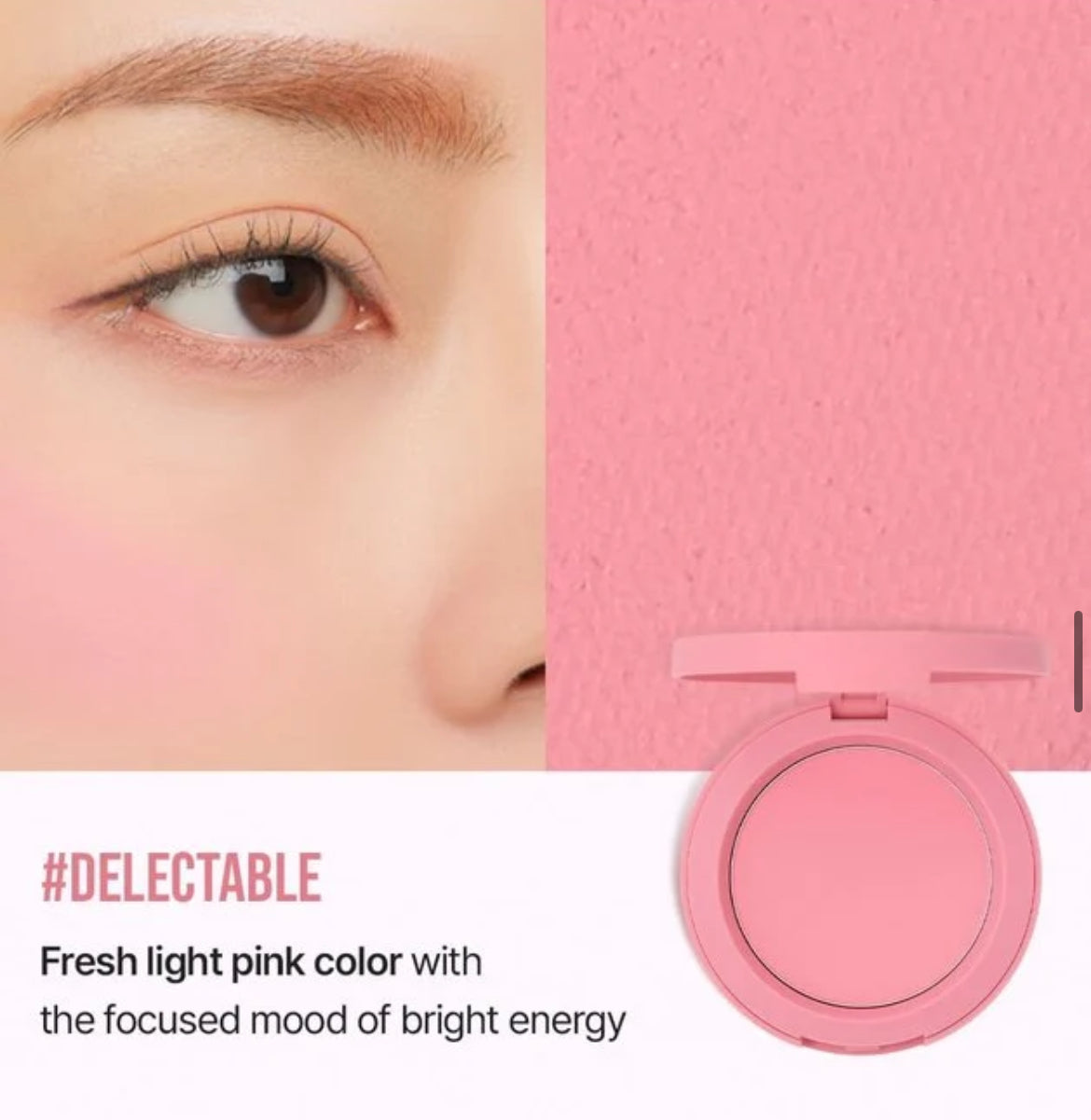 3CE Mood Recipe 柔霧米色調單色胭脂 | 偽素顏必備 持久唔卡粉 💄