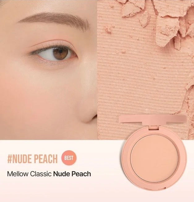 3CE Mood Recipe 柔霧米色調單色胭脂 | 偽素顏必備 持久唔卡粉 💄