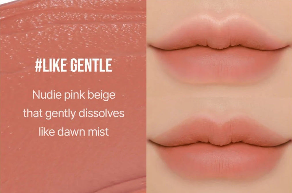 3CE Velvet Lip Tint 絲絨霧面唇釉｜持久不脫色 顯白不顯唇紋