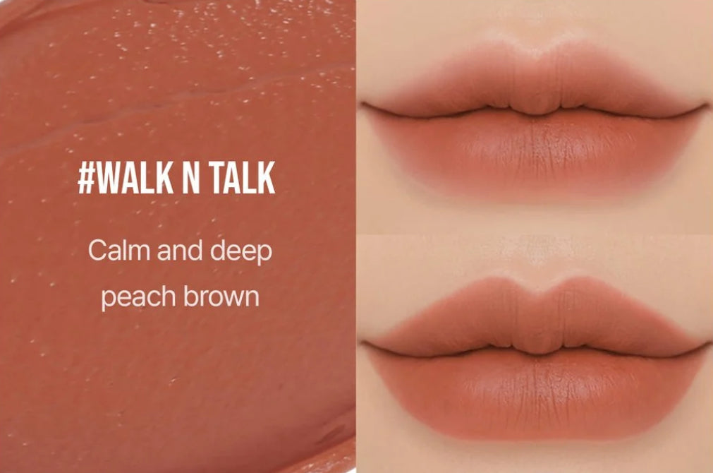 3CE Velvet Lip Tint 絲絨霧面唇釉｜持久不脫色 顯白不顯唇紋