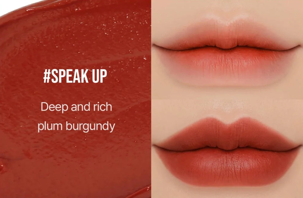 3CE Velvet Lip Tint 絲絨霧面唇釉｜持久不脫色 顯白不顯唇紋