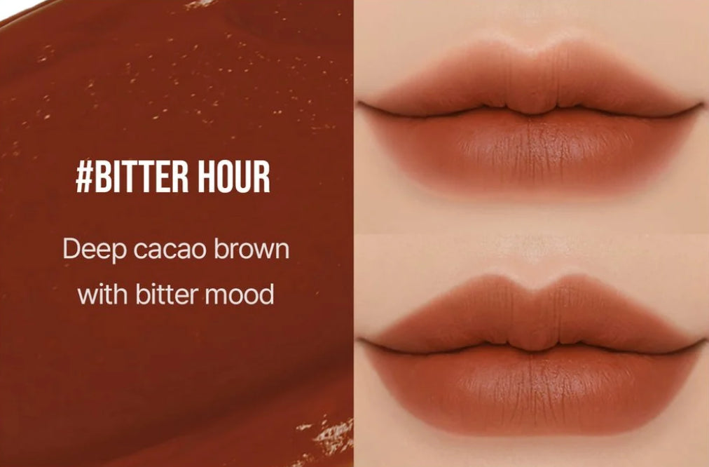 3CE Velvet Lip Tint 絲絨霧面唇釉｜持久不脫色 顯白不顯唇紋