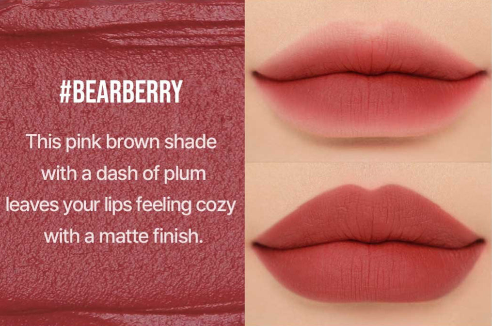 3CE Blurring Liquid Lip 慕斯濾鏡液態唇釉｜輕盈持久·淡化唇紋