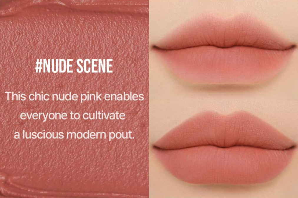 3CE Blurring Liquid Lip 慕斯濾鏡液態唇釉｜輕盈持久·淡化唇紋