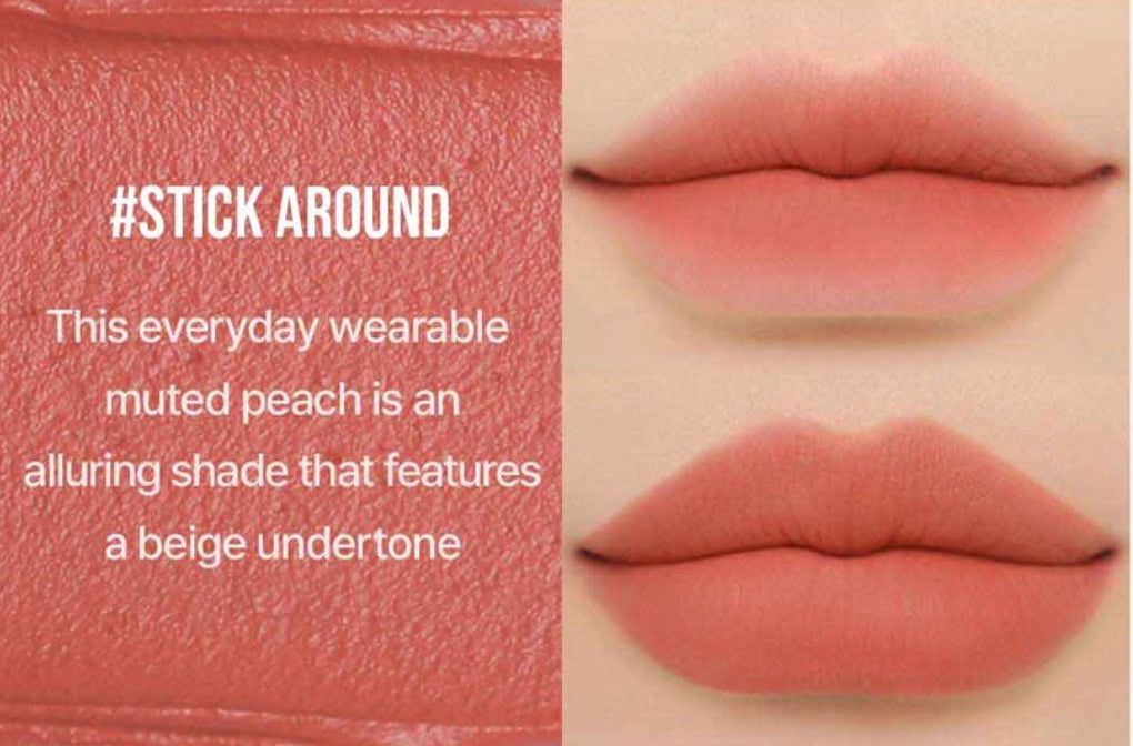 3CE Blurring Liquid Lip 慕斯濾鏡液態唇釉｜輕盈持久·淡化唇紋