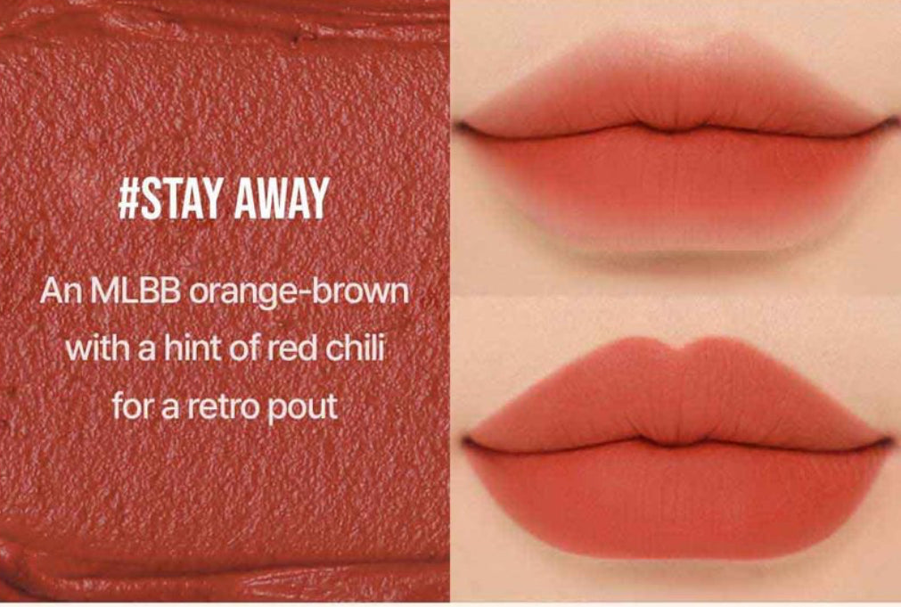 3CE Blurring Liquid Lip 慕斯濾鏡液態唇釉｜輕盈持久·淡化唇紋