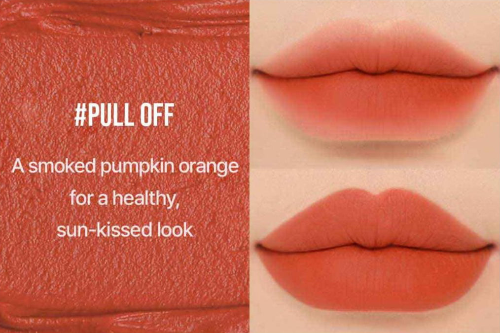 3CE Blurring Liquid Lip 慕斯濾鏡液態唇釉｜輕盈持久·淡化唇紋