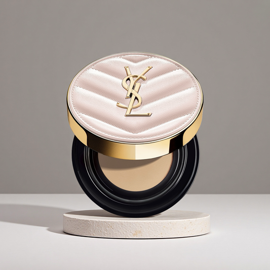 YSL 粉氣墊 明彩輕透亮肌氣墊粉底 SPF50+ PA++++｜保濕防曬 偽素顏奶油肌