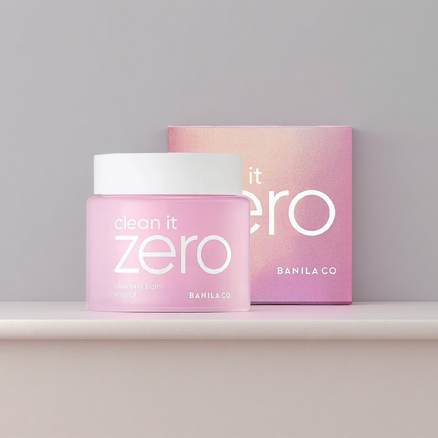 Banila Co Clean It Zero 零殘留緻柔卸妝膏｜溫和卸防水彩妝 敏感肌適用✨