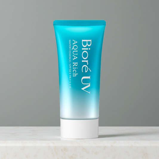 KAO Biore 碧柔水凝防曬乳 SPF50+ PA++++｜清爽不粘膩 妝前打底不搓泥💧