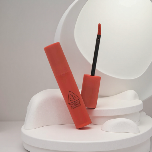 3CE Blurring Liquid Lip 慕斯濾鏡液態唇釉｜輕盈持久·淡化唇紋