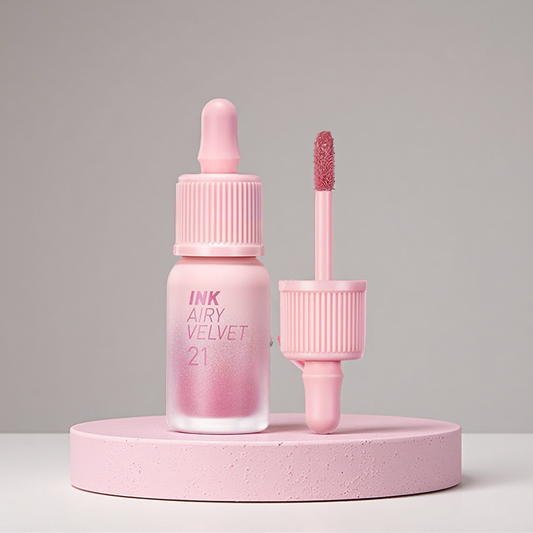 Peripera Ink Airy Velvet 空氣絲絨霧面唇釉｜零拔干持久8H 顯白不挑皮💄