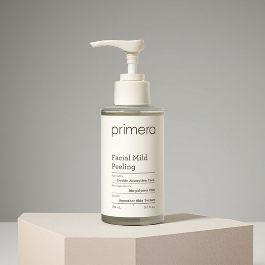 Primera Peeling Facial Mild 溫和去角質啫喱｜敏感肌/乾肌都啱用 零刺激去角質👌