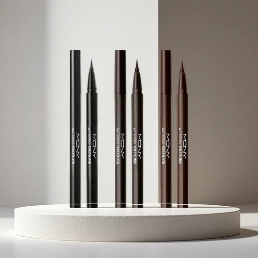 MACQUEEN MQNY 防水眼線筆｜✨ 防暈染持久極細筆尖 多色選