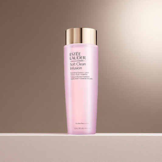 Estee Lauder Soft Clean 全效深層保濕柔膚水｜告別乾燥緊繃，養出透亮水光肌！