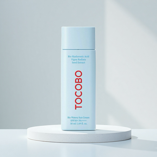 TOCOBO綠豆防曬霜｜☀️香港炎夏必收！讓你告別「油光面膜」和「曬後泛紅」的救星來了！