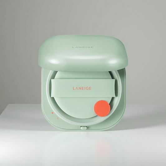 LANEIGE 霧感無瑕NEO氣墊粉底｜一抹隱形毛孔+控油到深夜✨