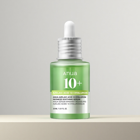 Anua Azelaic Acid 10 Hyaluron Redness Soothing Serum 水楊酸與透明質酸舒緩紅腫精華