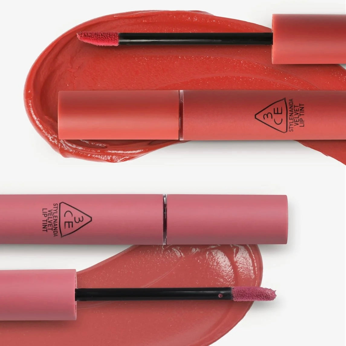 3CE Velvet Lip Tint 天鹅绒唇釉｜轻盈丝绒雾面· 显色持久